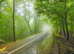 تور شمال از شیراز